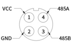 環(huán)境監(jiān)測微氣象儀產品接線定義