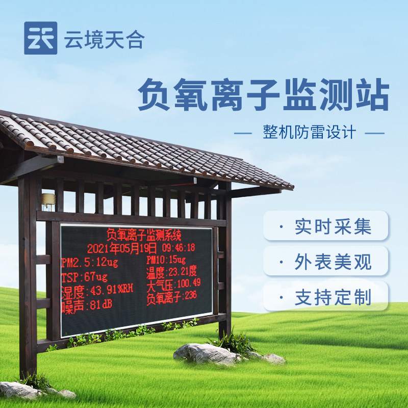 負氧離子監測站