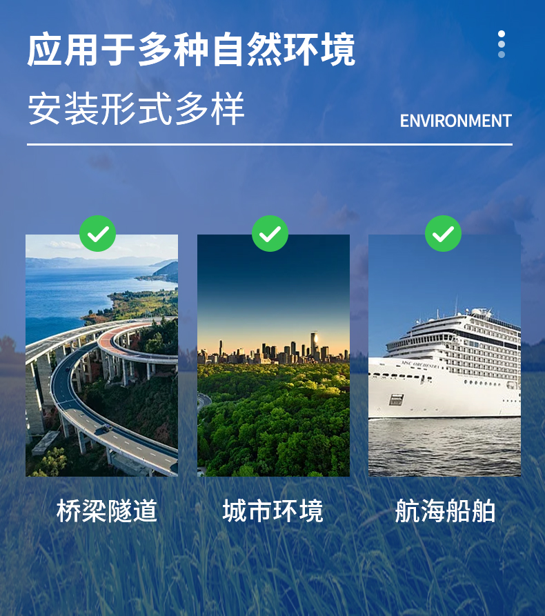 氣象站的應用場景