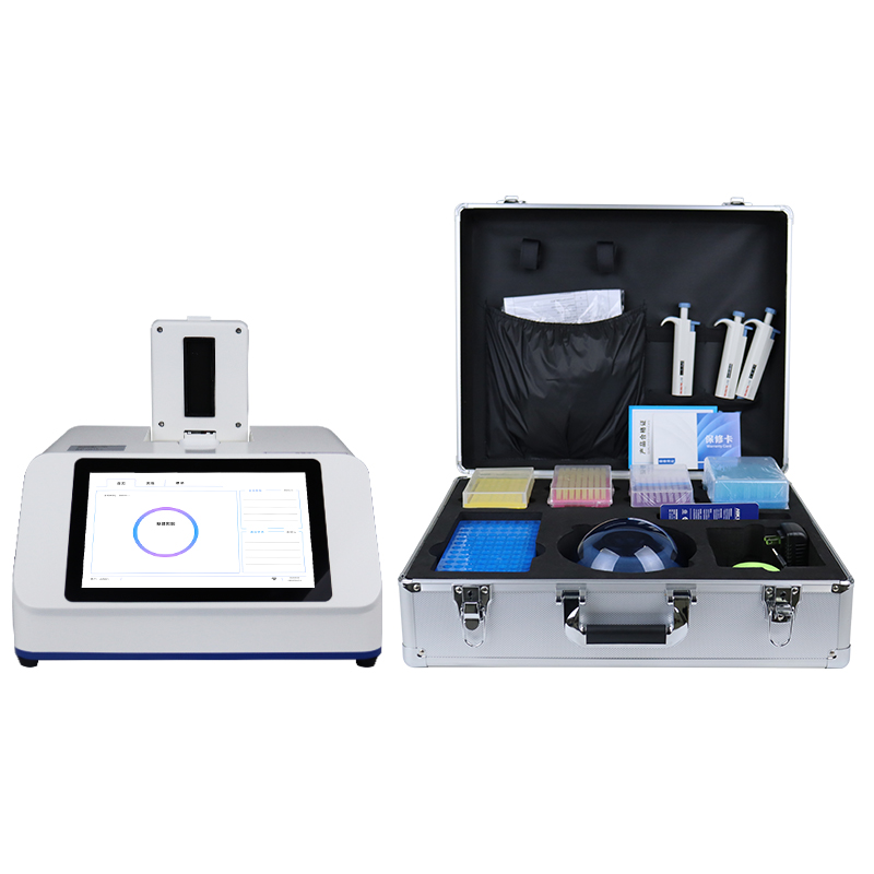 非洲豬瘟快速篩查系統
